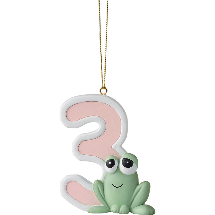 3 - This Year You’re Three Ornament