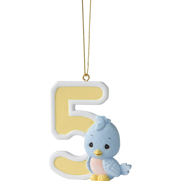 5 - This Year You’re Five Ornament