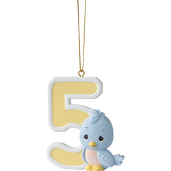 5 - This Year You’re Five Ornament  - Country N More Gifts