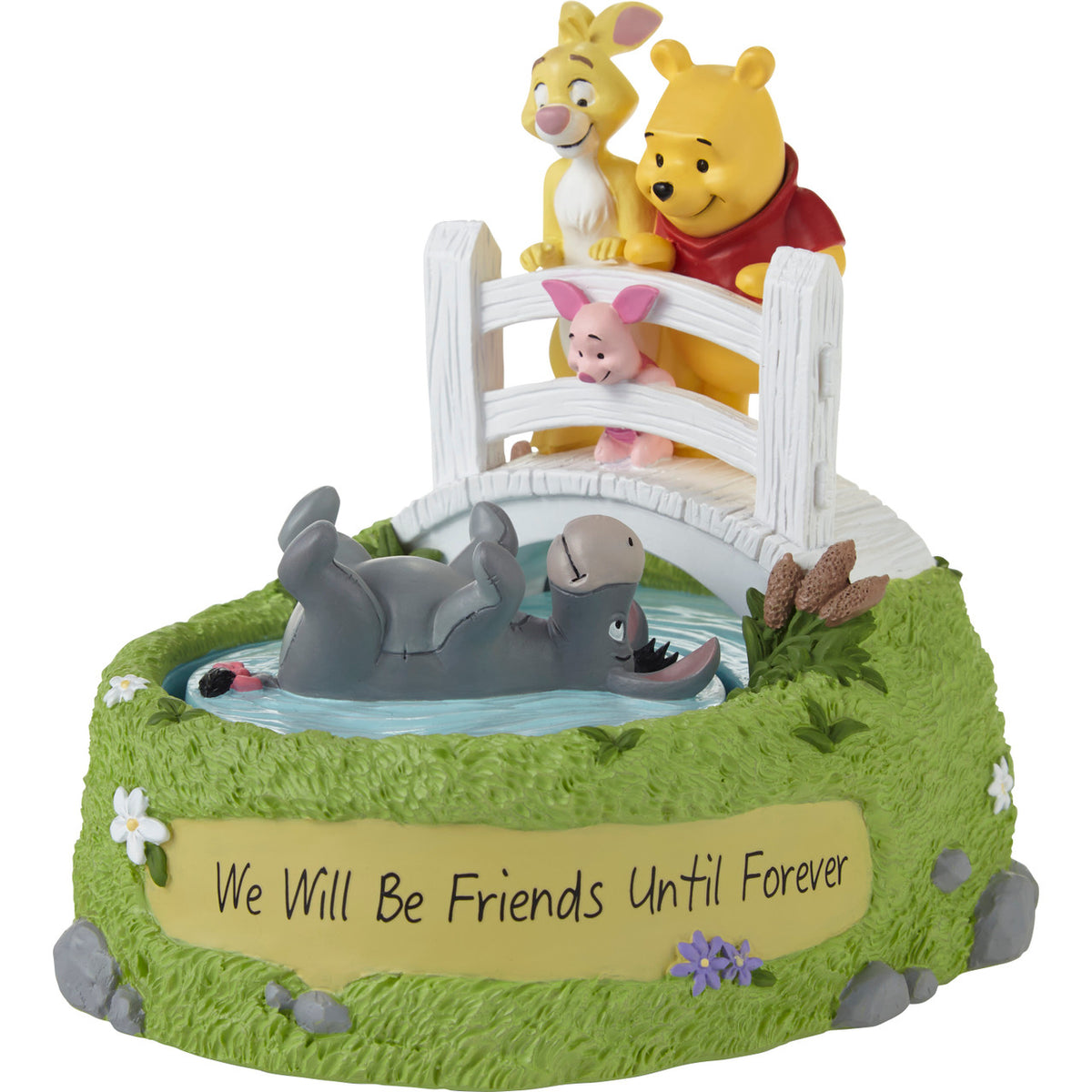 We Will Be Friends Until Forever Disney Winnie The Pooh And Friends Rotating Musical  - Country N More Gifts