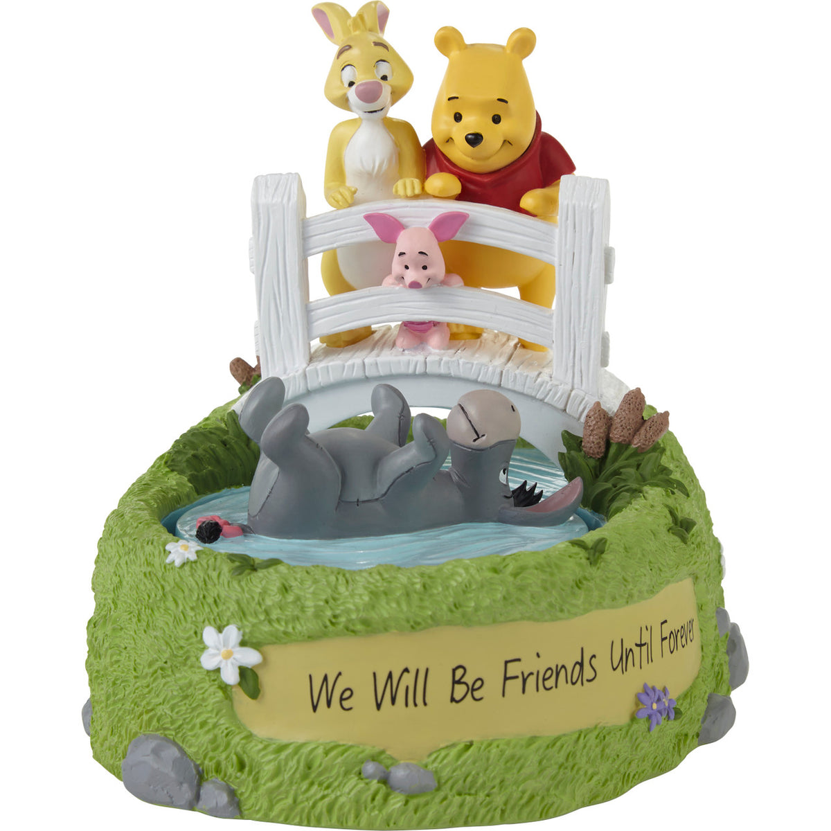 We Will Be Friends Until Forever Disney Winnie The Pooh And Friends Rotating Musical  - Country N More Gifts