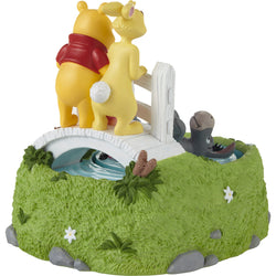 We Will Be Friends Until Forever Disney Winnie The Pooh And Friends Rotating Musical  - Country N More Gifts