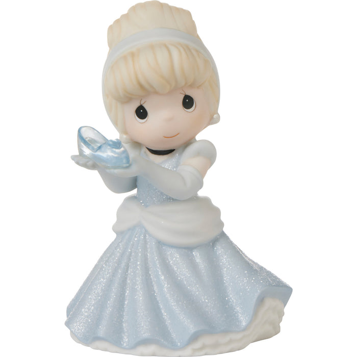 BOX DAMAGE - Your Dream Is The Perfect Fit Disney Cinderella Figurine