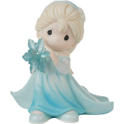 Like A Snowflake, You’re One Of A Kind Disney Elsa Figurine  - Country N More Gifts