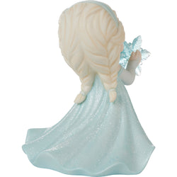 Like A Snowflake, You’re One Of A Kind Disney Elsa Figurine  - Country N More Gifts