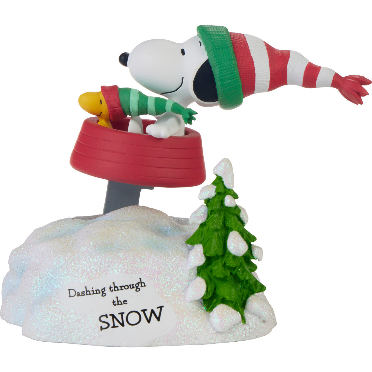 Peanuts Dashing Through The Snow Rocking Musical  - Country N More Gifts