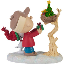 Peanuts Christmas Is The Joy Of Giving Figurine  - Country N More Gifts