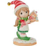 A Christmas Treat For Someone Sweet - Annual Elf Figurine  - Country N More Gifts