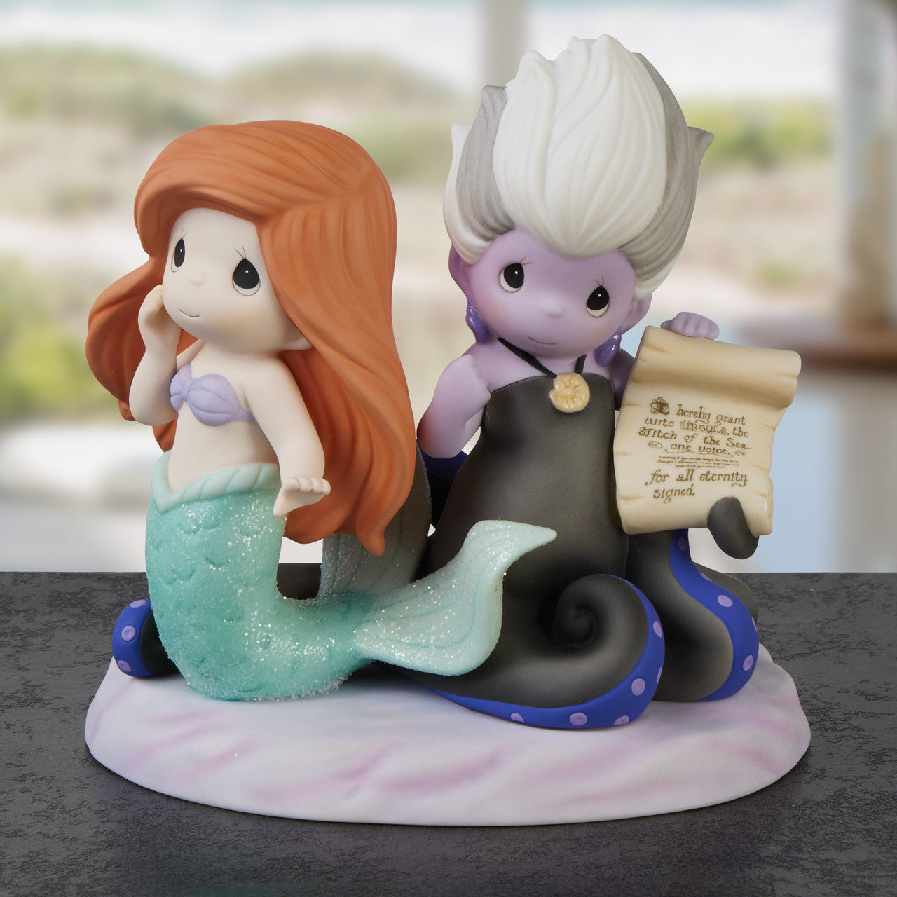 Make Waves In The Sea Disney The Little Mermaid Figurine - Country N More Gifts