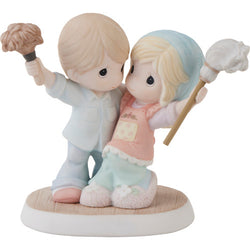 You Sweep Me Off My Feet Figurine  - Country N More Gifts