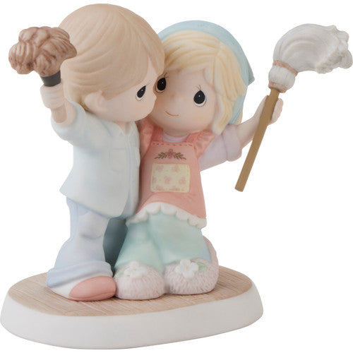 You Sweep Me Off My Feet Figurine  - Country N More Gifts