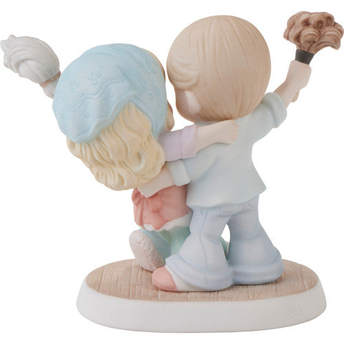 You Sweep Me Off My Feet Figurine  - Country N More Gifts