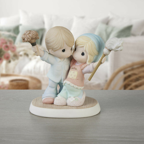 You Sweep Me Off My Feet Figurine  - Country N More Gifts