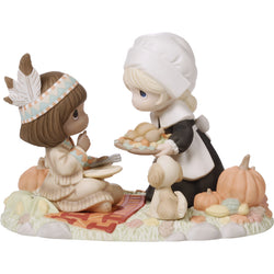 First Thanksgiving Limited Edition Figurine  - Country N More Gifts