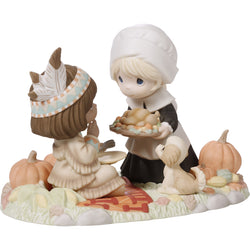 First Thanksgiving Limited Edition Figurine  - Country N More Gifts
