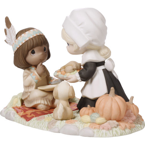 First Thanksgiving Limited Edition Figurine  - Country N More Gifts