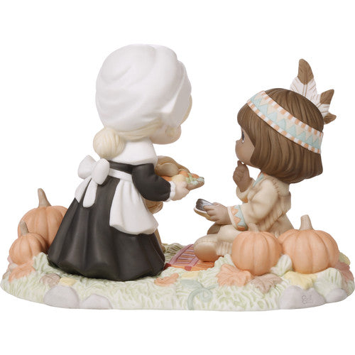 First Thanksgiving Limited Edition Figurine  - Country N More Gifts