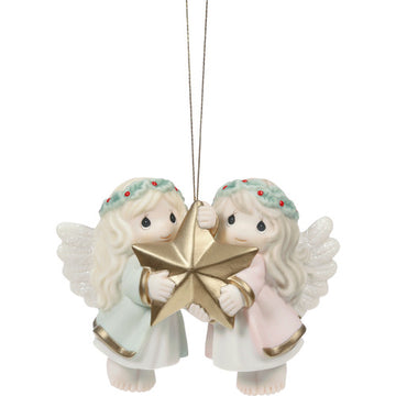An Angelic Touch Ornament  - Country N More Gifts