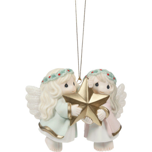 An Angelic Touch Ornament  - Country N More Gifts