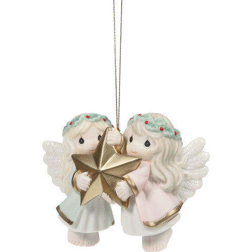 An Angelic Touch Ornament  - Country N More Gifts