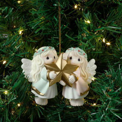 An Angelic Touch Ornament  - Country N More Gifts