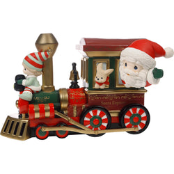 Santa Claus Is Back In Town Limited Edition Figurine  - Country N More Gifts