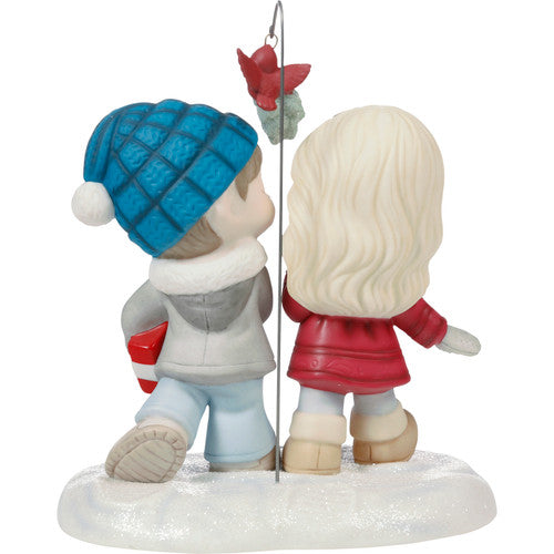 Merry Kiss-mas Figurine  - Country N More Gifts