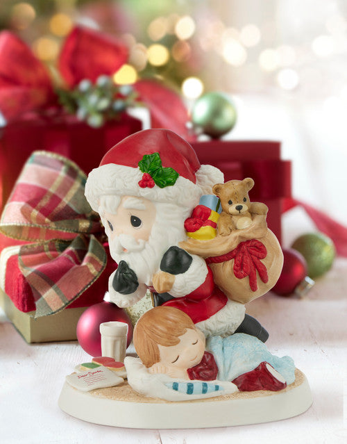 Dear Santa Figurine  - Country N More Gifts