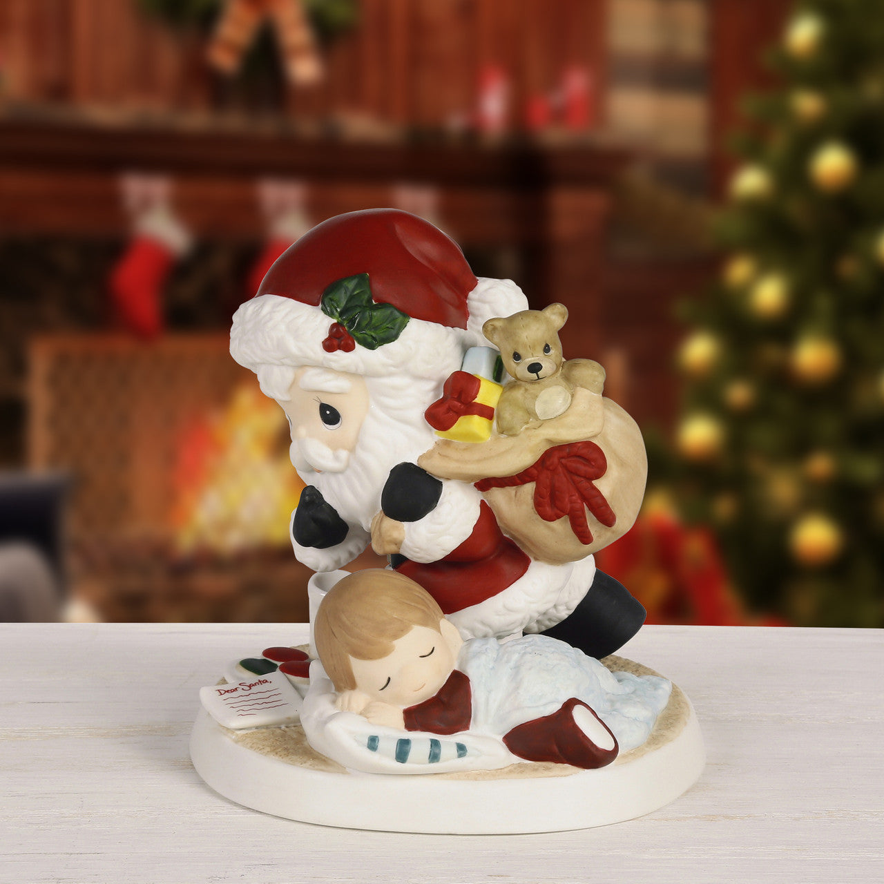 Dear Santa Figurine  - Country N More Gifts