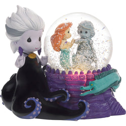 Make Waves In The Sea Disney The Little Mermaid Musical Snow Globe - Country N More Gifts