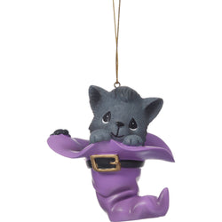 Have A Purr-fect Halloween Kitten Ornament - Country N More Gifts