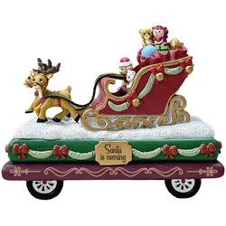 Santa Is Coming Figurine  - Country N More Gifts
