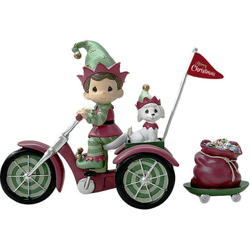 Bringing Good Cheer Figurine  - Country N More Gifts