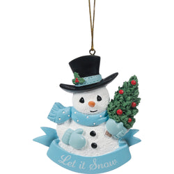 Let It Snow Resin Ornament  - Country N More Gifts