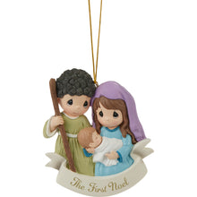 The First Noel Flat Ornament