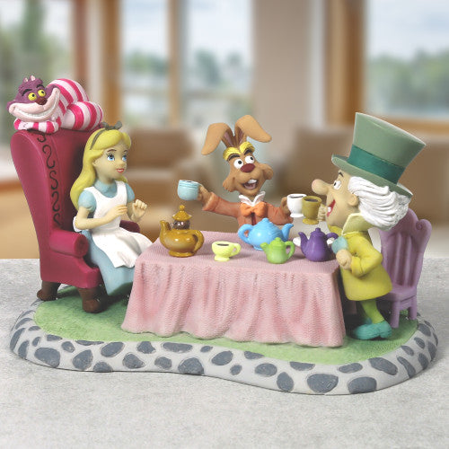 Mad About You Disney Alice In Wonderland Figurine - Country N More Gifts