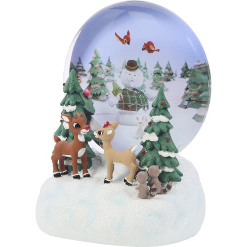 I'm Fawn'd Of You Rudolph the Red-Nosed Reindeer Musical Snow Globe - Country N More Gifts