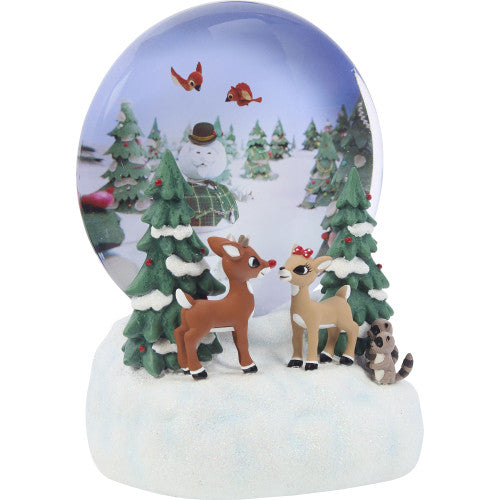 I'm Fawn'd Of You Rudolph the Red-Nosed Reindeer Musical Snow Globe - Country N More Gifts