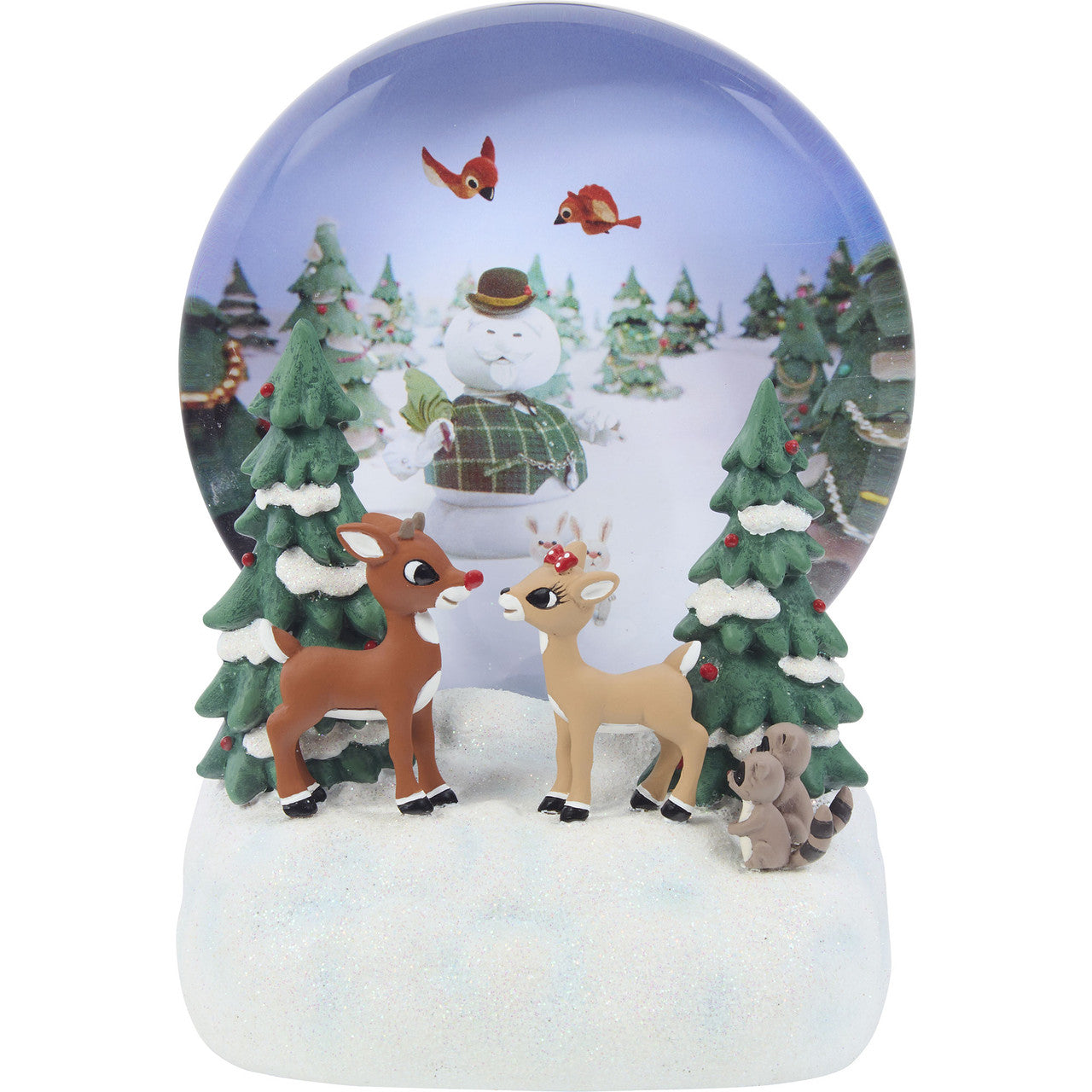 I'm Fawn'd Of You Rudolph the Red-Nosed Reindeer Musical Snow Globe - Country N More Gifts