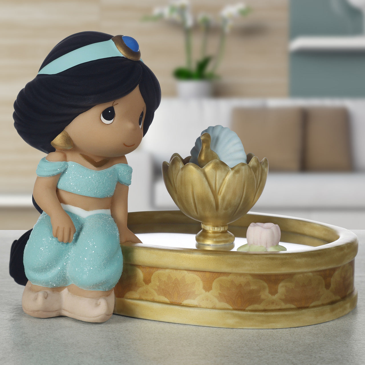 Your Adventure Awaits Disney Jasmine Figurine - Country N More Gifts