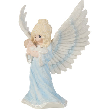 May God Send His Angels To Watch You And Guide You Figurine - Country N More Gifts
