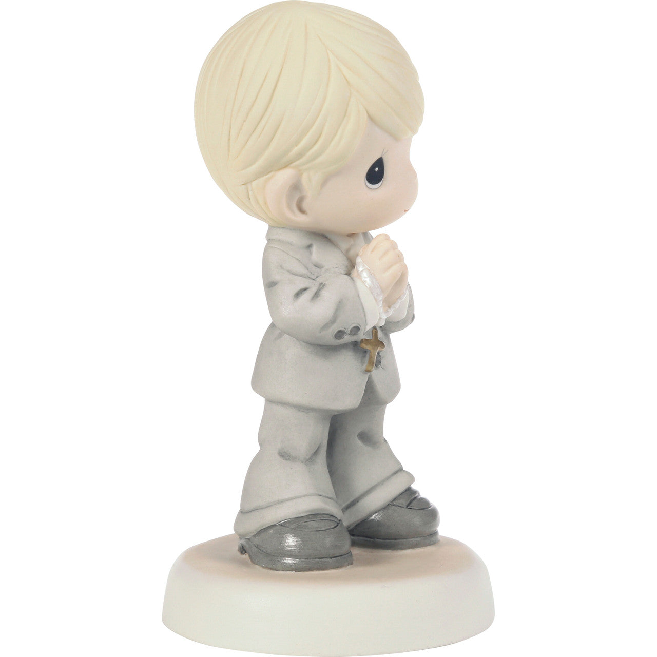 My First Communion Blond Hair Boy Figurine - Country N More Gifts