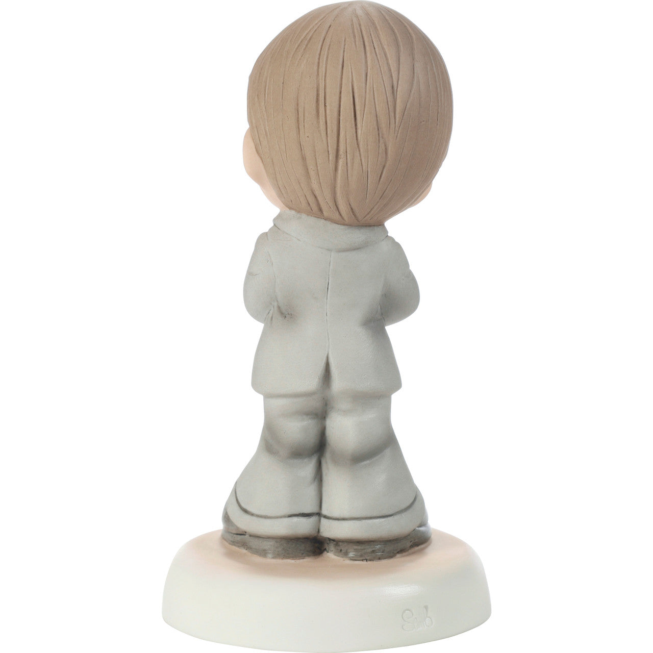 My First Communion Brunette Boy Figurine - Country N More Gifts