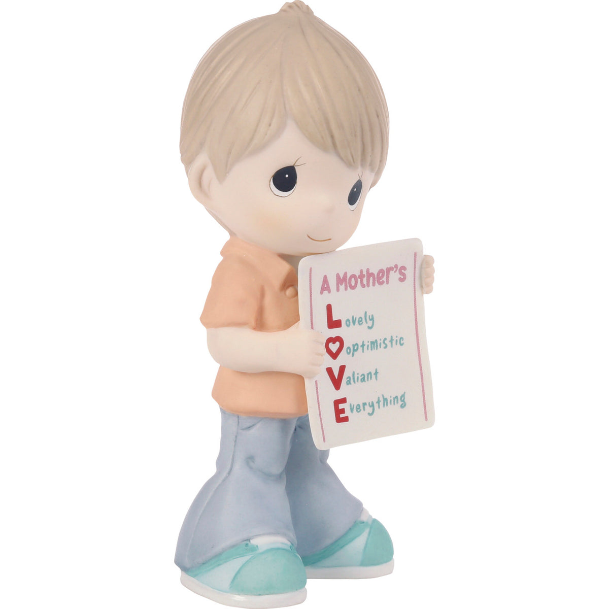 A Mother’s Love Is Everything Boy Figurine - Country N More Gifts