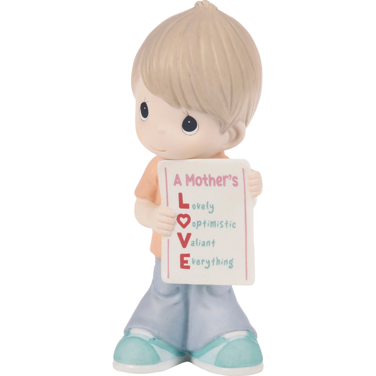 A Mother’s Love Is Everything Boy Figurine - Country N More Gifts