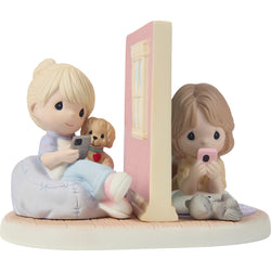 Our Friendship Feels Like You're Always Right Here With Me Figurine - Country N More Gifts
