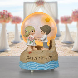 Forever In Love Lighted Musical Snow Globe - Country N More Gifts