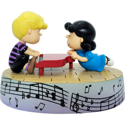 Love Is My Favorite Song Lucy and Schroeder Musical - Country N More Gifts