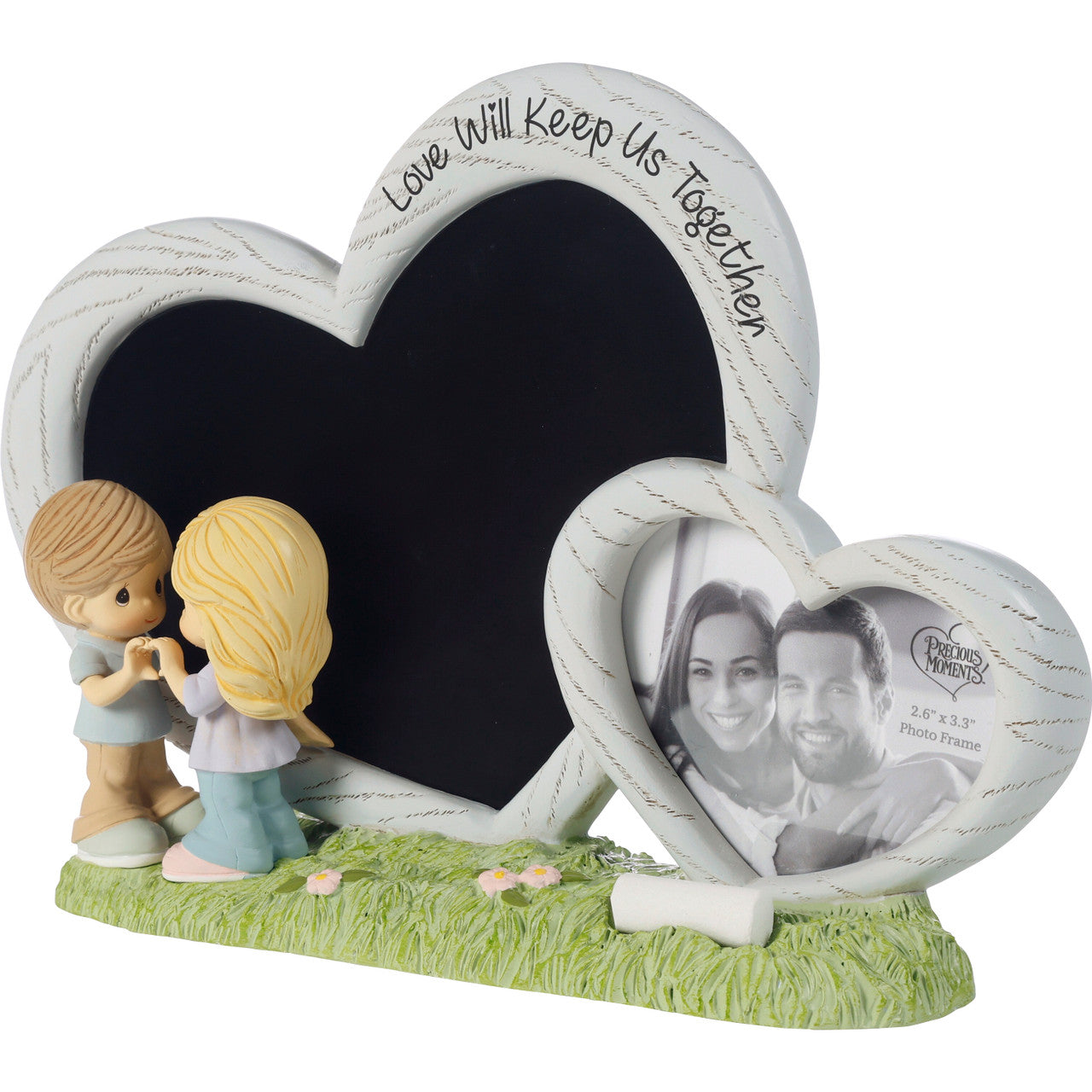 Love Will Keep Us Together Chalk Board Photo Frame - Country N More Gifts