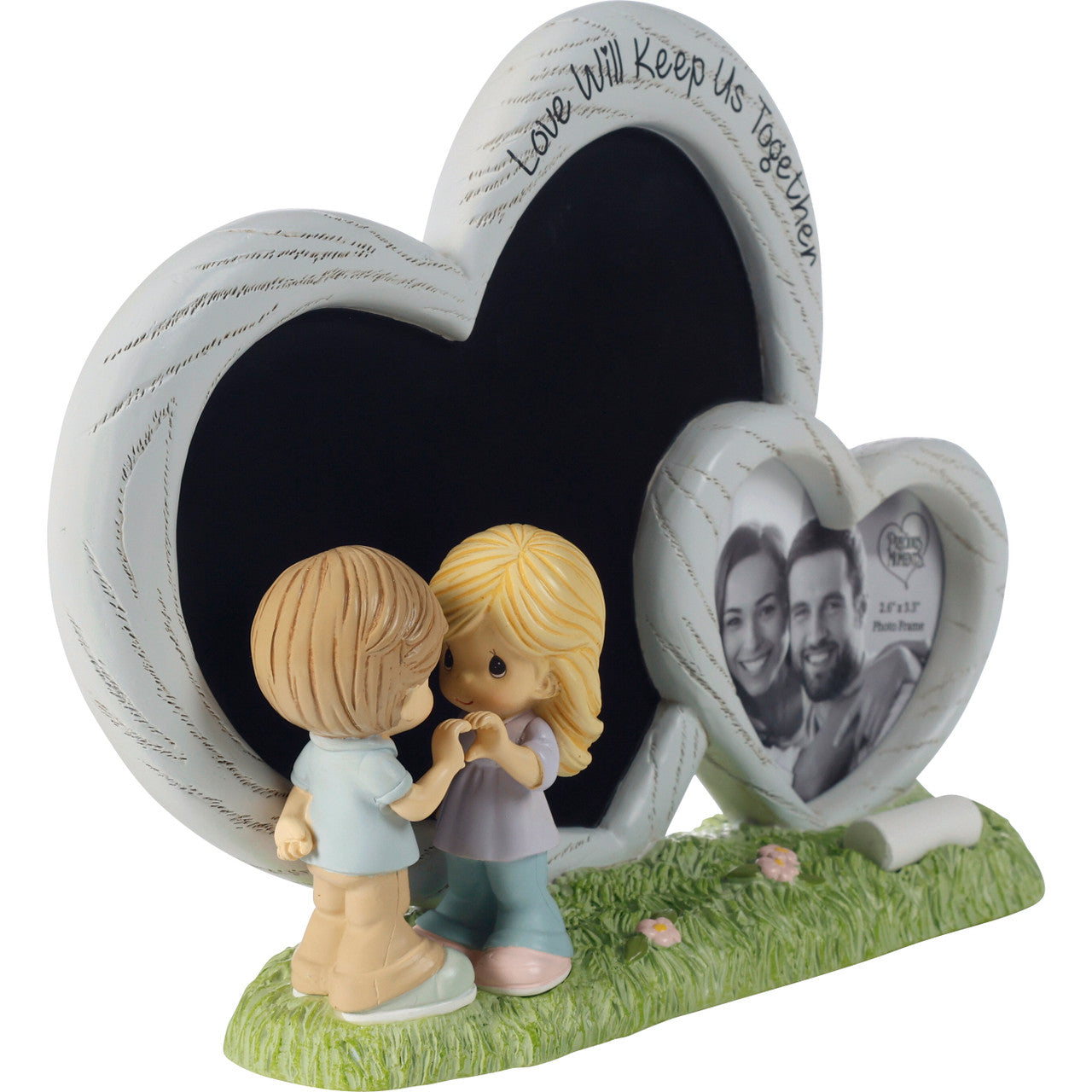 Love Will Keep Us Together Chalk Board Photo Frame - Country N More Gifts